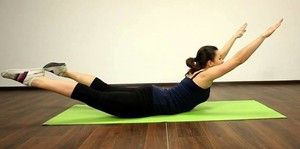 Принципы выполнения гимнастических упражнений при грыже поясничного отдела позвоночка