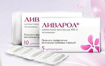 ливарол в лечении молочницы