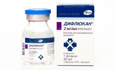 дифлюкан против молочницы