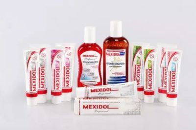 Ополаскиватель MEXIDOL dent Professional