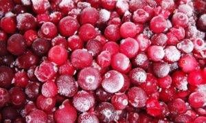 Замороженная клюква