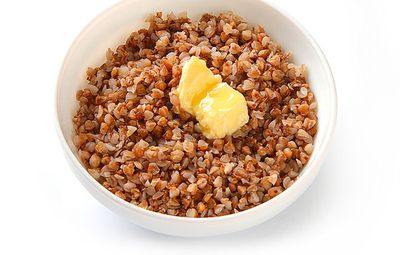 Отварные каши
