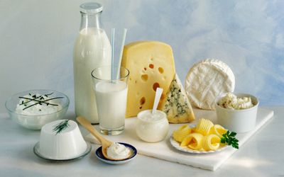 Кисломолочные продукты при псориазе