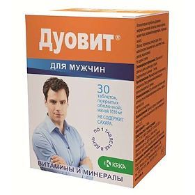 Дуовит для мужчин