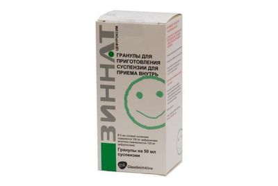 Зиннат суспензия