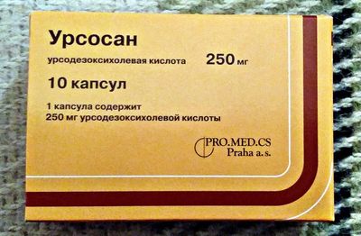 Урсосан инструкция по применению