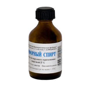 Камфорный спирт